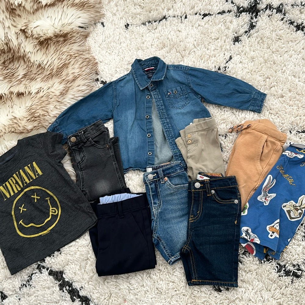 9-12m baby boy bundle